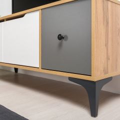 Тумба под ТВ 13.270.01 Вайс в Карталах - kartaly.mebel24.online | фото 3