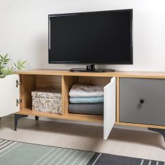 Тумба под ТВ 13.270.01 Вайс в Карталах - kartaly.mebel24.online | фото 2