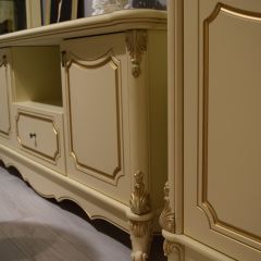 Тумба под ТВ Мона Лиза (крем) в Карталах - kartaly.mebel24.online | фото 4