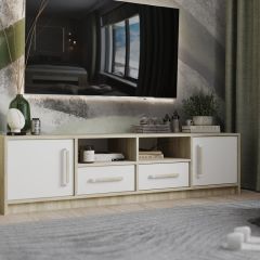 Тумба под ТВ НКМ Эдем-1 в Карталах - kartaly.mebel24.online | фото 3