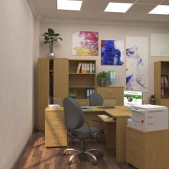 Тумба подкатная "Референт" с центральным замком (Р.Т-3+зЦ) в Карталах - kartaly.mebel24.online | фото 6