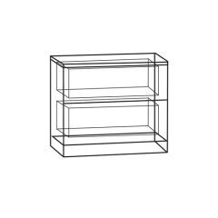 Тумба прикроватная 2 ящика "Мария-Луиза 13" в Карталах - kartaly.mebel24.online | фото 3