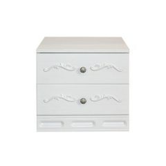 Тумба прикроватная 2 ящика "Мария-Луиза 13" в Карталах - kartaly.mebel24.online | фото 4