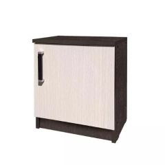 Тумба прикроватная Эконом (Венге/Дуб Белфорд) в Карталах - kartaly.mebel24.online | фото