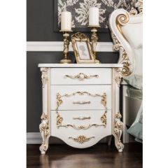 Тумба прикроватная Флоренция в Карталах - kartaly.mebel24.online | фото 3
