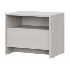 Тумба прикроватная МСП-1 (Ясень Анкор светлый) в Карталах - kartaly.mebel24.online | фото