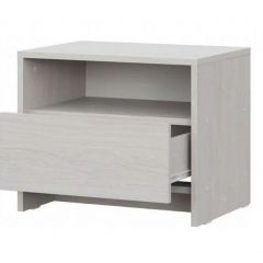 Тумба прикроватная МСП-1 (Ясень Анкор светлый) в Карталах - kartaly.mebel24.online | фото 2