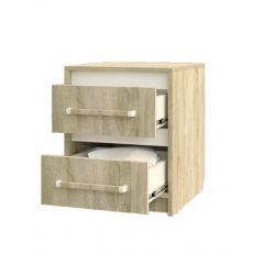 Тумба прикроватная НКМ Эдем-1 в Карталах - kartaly.mebel24.online | фото 2
