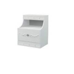 Тумба прикроватная с 1 ящиком "Мария-Луиза 12" в Карталах - kartaly.mebel24.online | фото