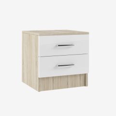 СОФИ СТБ400.1 Тумба прикроватная с 2-мя ящиками в Карталах - kartaly.mebel24.online | фото