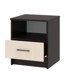 СОФИЯ Тумба прикроватная (венге/дуб белфорт) в Карталах - kartaly.mebel24.online | фото 2