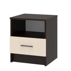 СОФИЯ Тумба прикроватная (венге/дуб белфорт) в Карталах - kartaly.mebel24.online | фото