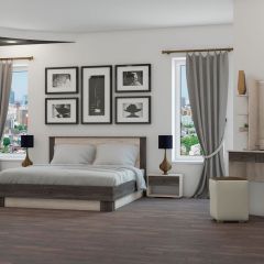 Тумба прикроватная ТП-3 ВЕРСАЛЬ-1 в Карталах - kartaly.mebel24.online | фото 3