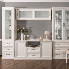 Тумба ТВ высокая Мишель в Карталах - kartaly.mebel24.online | фото 3