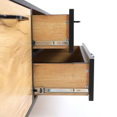ВИРТОН 1 Тумба ТВ закрытая в Карталах - kartaly.mebel24.online | фото 5