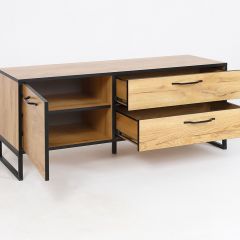 ВИРТОН 1 Тумба ТВ закрытая в Карталах - kartaly.mebel24.online | фото 3