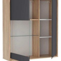 Тумба-витрина Берта 48.02 в Карталах - kartaly.mebel24.online | фото 2