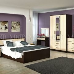ФИЕСТА Тумбы (Дуб беленый/Венге) в Карталах - kartaly.mebel24.online | фото 2