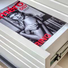 ТВ-тумба VELVET 200 см в Карталах - kartaly.mebel24.online | фото 3
