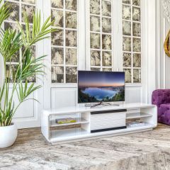 ТВ-тумба VELVET 200 см в Карталах - kartaly.mebel24.online | фото 7