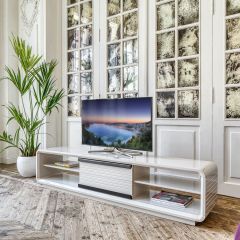 ТВ-тумба VELVET 200 см в Карталах - kartaly.mebel24.online | фото 8