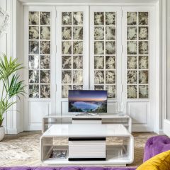 ТВ-тумба VELVET 200 см в Карталах - kartaly.mebel24.online | фото 9
