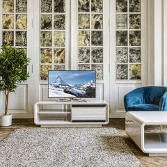 ТВ-тумба Velvet City 135 см в Карталах - kartaly.mebel24.online | фото 3