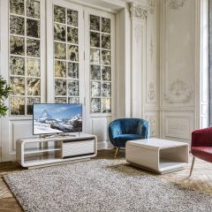 ТВ-тумба Velvet City 135 см в Карталах - kartaly.mebel24.online | фото 5
