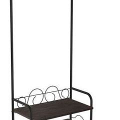 Вешалка с тумбой M-306 в Карталах - kartaly.mebel24.online | фото 2