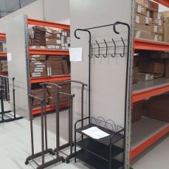 Вешалка с тумбой M-306 в Карталах - kartaly.mebel24.online | фото 3