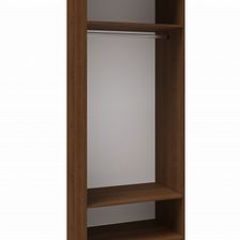 ВЕСТА ВГШ-1 Шкаф платяной МДФ Орех Донской в Карталах - kartaly.mebel24.online | фото 2