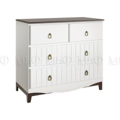 ВОЯЖ Спальный гарнитур (МДФ) модульный в Карталах - kartaly.mebel24.online | фото 2