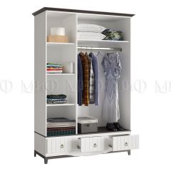 ВОЯЖ Спальный гарнитур (МДФ) модульный в Карталах - kartaly.mebel24.online | фото 6