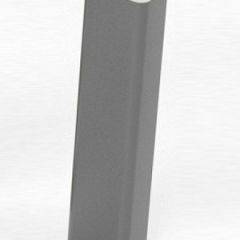 Торцевая заглушка для цоколя h150 мм Цвет Алюминий (Алюминий, Белый, Черный, Сонома) в Карталах - kartaly.mebel24.online | фото 1