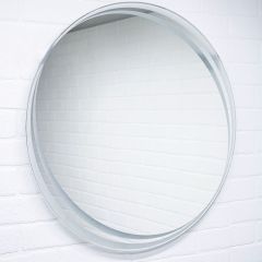 Зеркало Берг 700х700 с подсветкой Домино (GL7055Z) в Карталах - kartaly.mebel24.online | фото 2