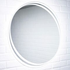 Зеркало Берг 700х700 с подсветкой Домино (GL7055Z) в Карталах - kartaly.mebel24.online | фото 3