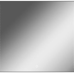 Зеркало Cosmo 100 black с подсветкой Sansa (SC1047Z) в Карталах - kartaly.mebel24.online | фото