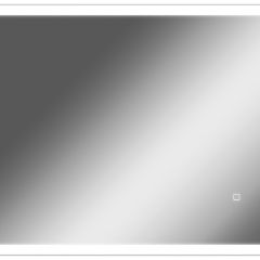 Зеркало Дублин 800х600 с подсветкой Домино (GL7017Z) в Карталах - kartaly.mebel24.online | фото