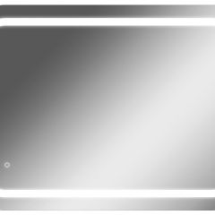 Зеркало Elis 100 white с подсветкой Sansa (SEe1045Z) в Карталах - kartaly.mebel24.online | фото