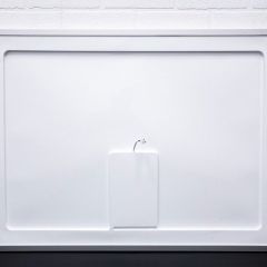 Зеркало Galaxy 120 alum с подсветкой Sansa (SG1010Z) в Карталах - kartaly.mebel24.online | фото 4