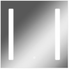 Зеркало Good Light 2-70 с подсветкой Домино (GL7012Z) в Карталах - kartaly.mebel24.online | фото