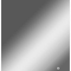 Зеркало Каракас 900х700 с подсветкой Домино (GL7043Z) в Карталах - kartaly.mebel24.online | фото