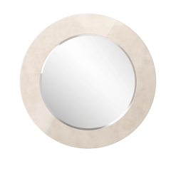 Зеркало круглое капучино (РМ/02) в Карталах - kartaly.mebel24.online | фото