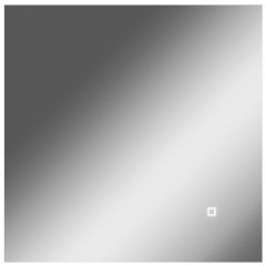 Зеркало Минск 600х600 с подсветкой Домино (GL7038Z) в Карталах - kartaly.mebel24.online | фото
