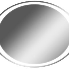 Зеркало Париж 900х700 с подсветкой Домино (GL7024Z) в Карталах - kartaly.mebel24.online | фото