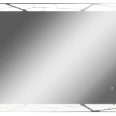 Зеркало Сеул 1000х700 с подсветкой Домино (GL7029Z) в Карталах - kartaly.mebel24.online | фото