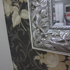 Зеркало Тиффани Premium черная/серебро (ТФСТ-2(П) в Карталах - kartaly.mebel24.online | фото 3