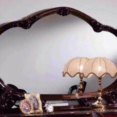 Зеркало в раме (01.350) Роза (могано) в Карталах - kartaly.mebel24.online | фото