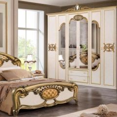 Зеркало в раме (03.150) Ольга (беж/золото) в Карталах - kartaly.mebel24.online | фото 2