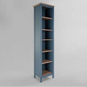 2.08.07.100.16 САГА стеллаж 50 темно-бирюзовый/ясень RU в Карталах - kartaly.mebel24.online | фото